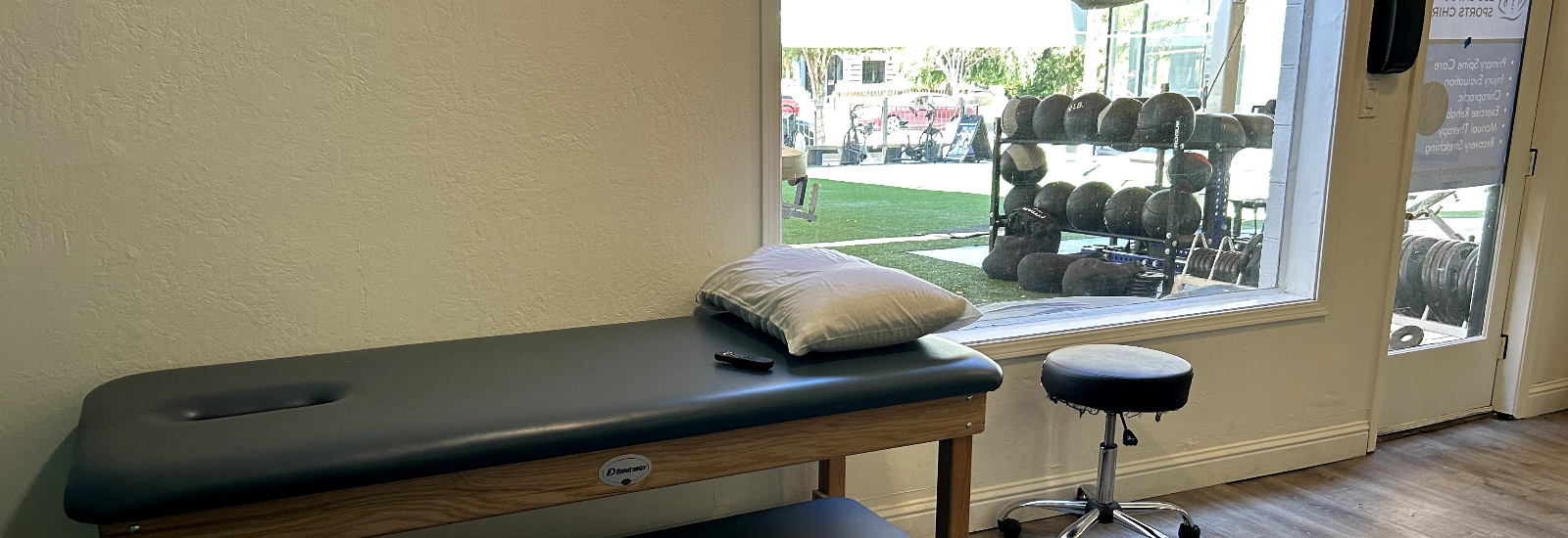 The offices of Los Gatos Sports Chiro.